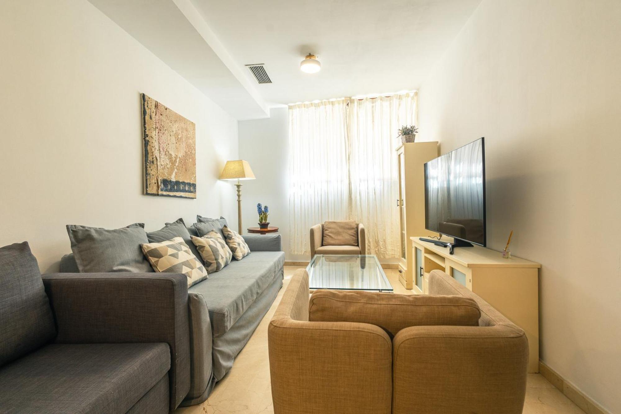 Grande Apartamento Familiar Sevilla Eksteriør billede