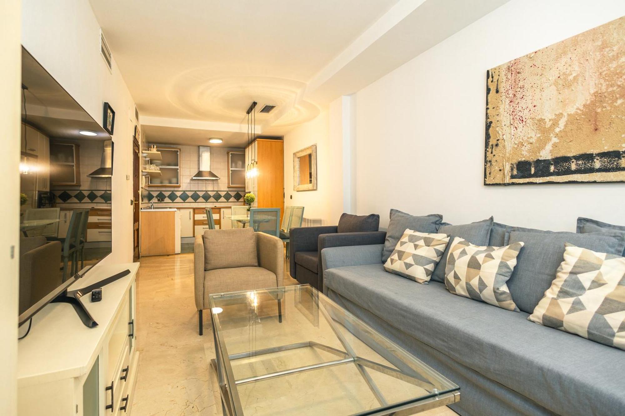 Grande Apartamento Familiar Sevilla Eksteriør billede