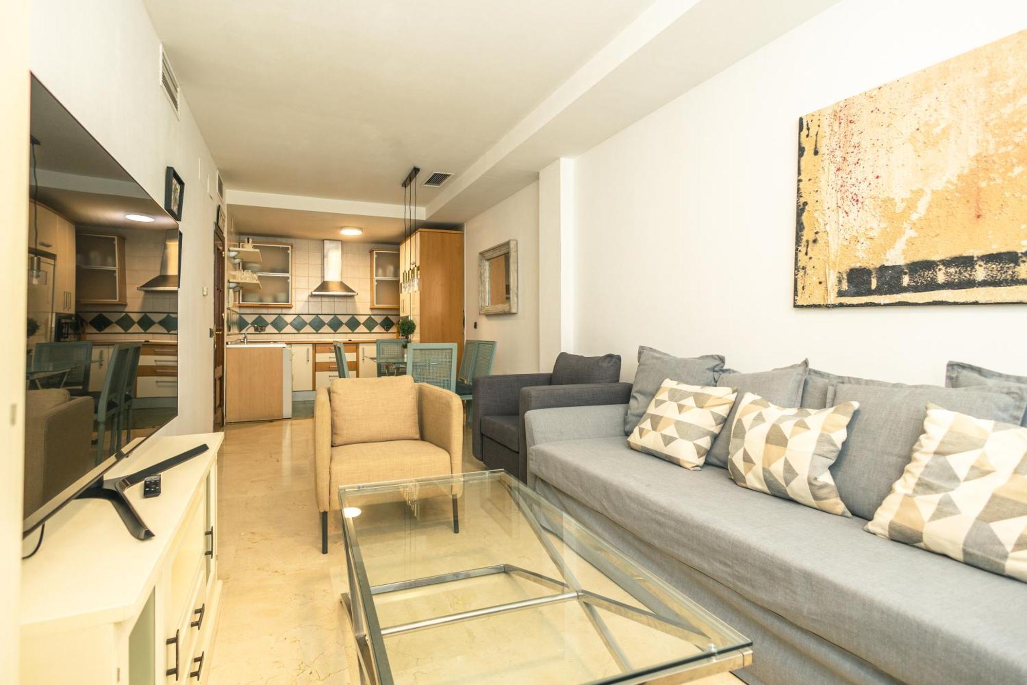 Grande Apartamento Familiar Sevilla Eksteriør billede